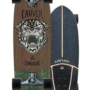 Versand Am Gleichen Tag Carver Conlogue 29,50" CX4 Longboard Komplettboard