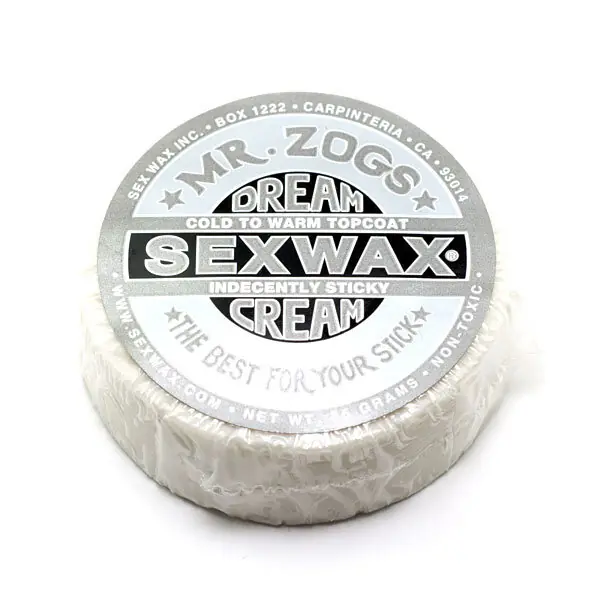 Mr. Zogs Original SEX WAX Surf Wax Dream Creme Silver Cold to Warm Jetzt Bestellen