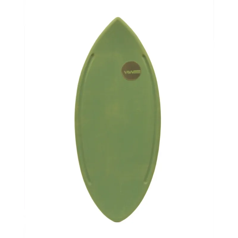 HW-Shapes Waveskim Foamy Skimboard Minimal Green Saisonangebot