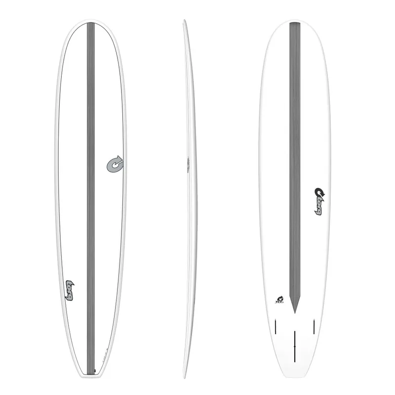 Günstig Surfboard TORQ Epoxy TET CS 9.6 Longboard Carbon