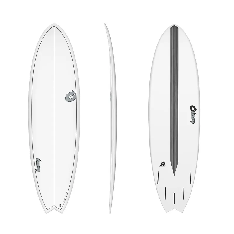 Top-Angebot Surfboard TORQ Epoxy TET CS 6.3 MOD Fish Carbon