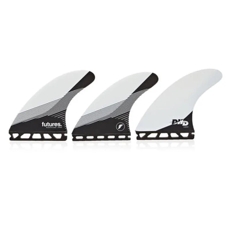 Heißes Angebot FUTURES Thruster Fin Set DHD Honeycomb Large