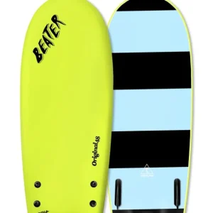 Catch Surf Beater Original 48 Twin Fin Electric Lemon Markenware