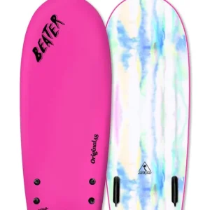 Catch Surf Beater Original 48 Twin Fin Hot Pink Meistverkauft