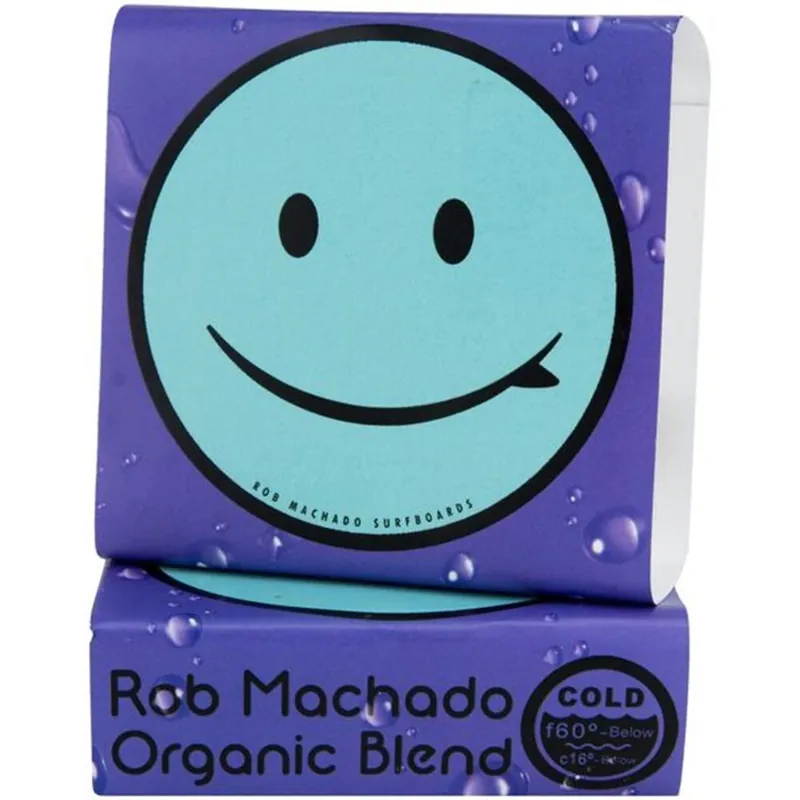 Surf Wax Rob Machado Organic Cold -16°C Solange Der Vorrat Reicht