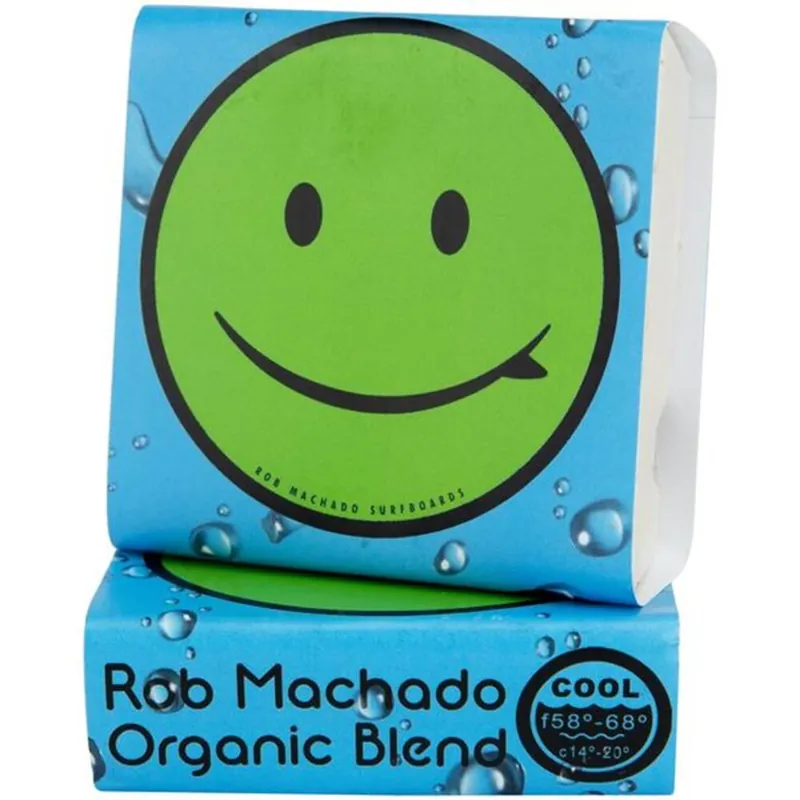 Surf Wax Rob Machado Organic Cool 14-20°C Nur Für Kurze Zeit
