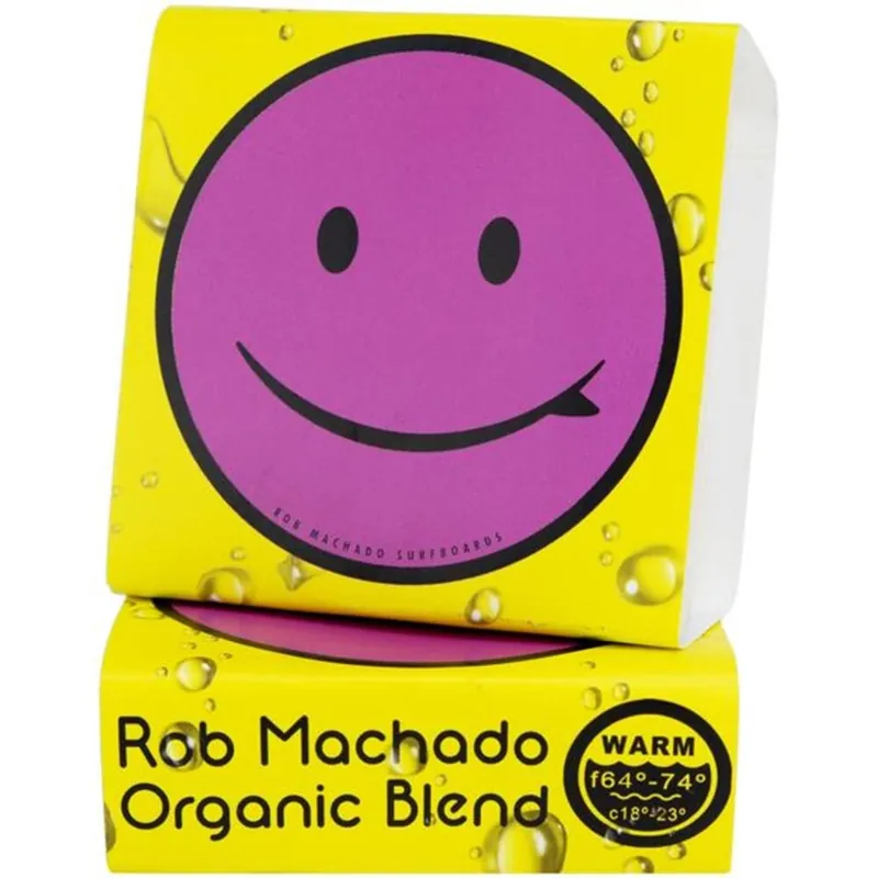 Solange Der Vorrat Reicht Surf Wax Rob Machado Organic Warm 18-23°C
