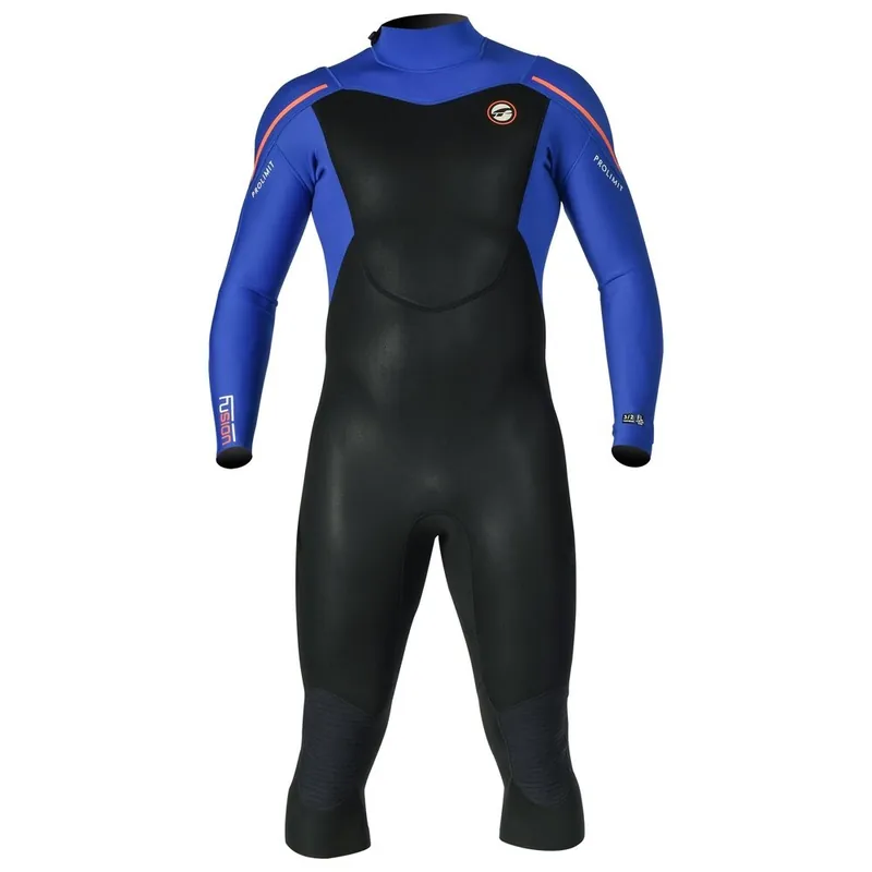 Prolimit Fusion 3/2 Overknee Neoprenanzug 2019 Black Blue S (48) Preiswert
