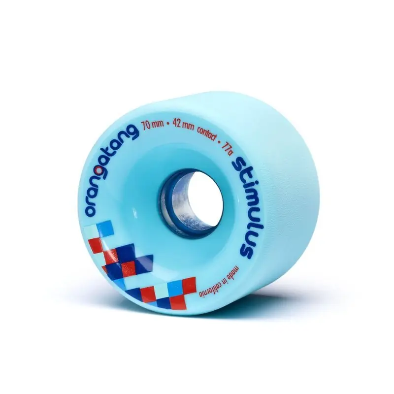 Mega-Angebot Orangatang STIMULUS (4er Set) 70mm/77a Blau