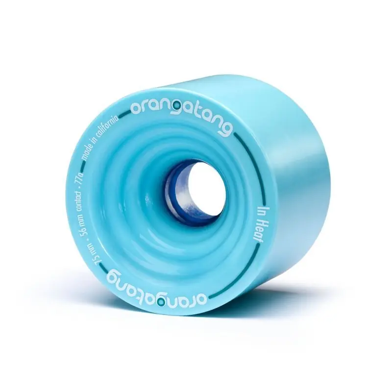 Orangatang IN HEAT (4er Set) 75mm/77a Blau Meistverkauft