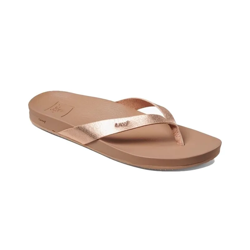 Expressversand reef Cushion Bounce Court Zehentrenner Rose Gold US 9 (40)
