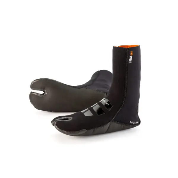 Prolimit Neopren Boot Socke Evo 3mm GBS Dura Sole Split Toe 42 Preisknaller