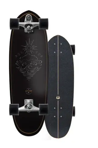 Must-Have Carver Origin Surfskate Complete 31.5" C7 Raw