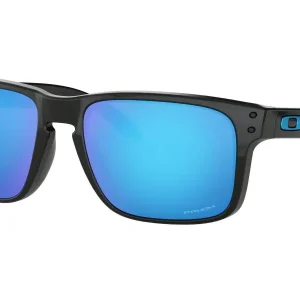 Oakley HOLBROOK Sonnenbrille Polished Black Prism Saphire Iridium Neu Im Sortiment