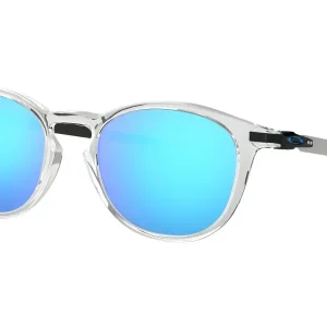 Oakley Pitchman Sonnenbrille Clear Prizm Saphire Iridium Mega-Angebot