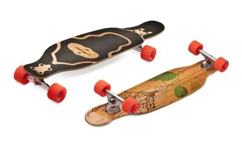 Aktuell HW-Shapes LONGBOARD VERLEIH Rostock 2 Stunden
