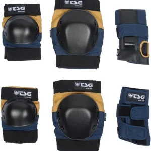 Abverkauf TSG Basic Schoner Set Night Blue Dusk Yellow S
