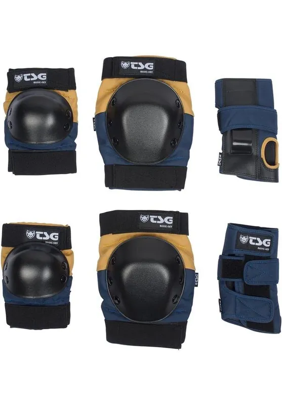 Schneller Versand TSG Basic Schoner Set Night Blue Dusk Yellow M