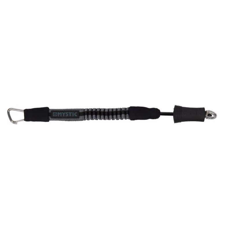Mystic Kite Safety Leash Short Black Preisknaller