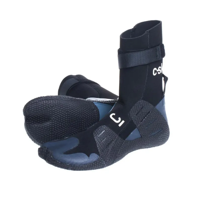 C-Skins Session Neopren Boot 3mm Hidden Split Toe Neuheit