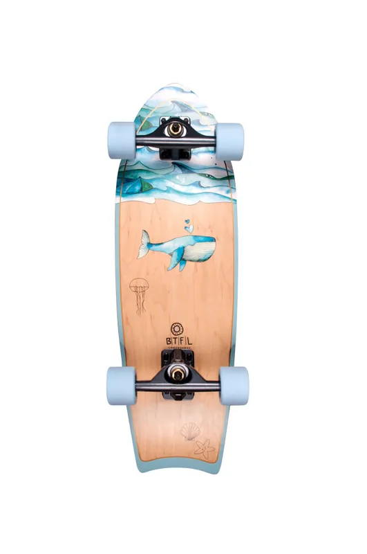 BTFL Moby Girls & Kids Surfskate Neu Im Sortiment