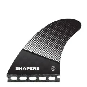 Top-Angebot Shapers Fins Pivot Medium Tri-Fin Set Black/Grey