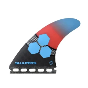 Jetzt Kaufen Shapers Fins Spectrum AM2 Large Tri-Fin Set Black/Orange