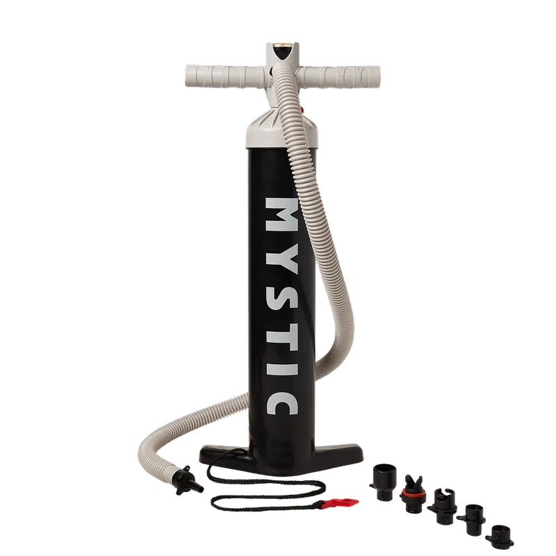 Top-Seller Mystic Kite Pump Extreme Aluschaft Kite Pumpe inkl. Manometer