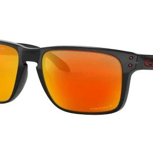 Oakley Holbrook XL Sonnenbrille Matte Black Prizm Ruby Ausverkauf