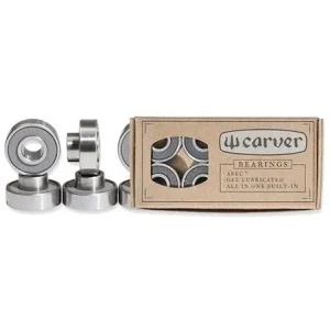 Markenware Carver Skateboards Abec7 Built-In Kugellager (Satz)