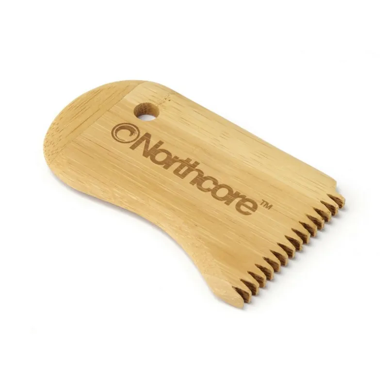 Top-Preis Northcore Bamboo Surf Wax Comb