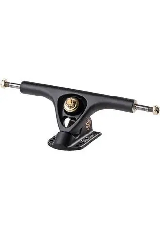 Preisreduziert Paris V3 Matte Black Longboardachse 50° 180mm black-black