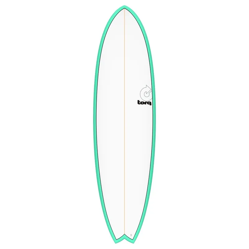Surfboard TORQ TET 7.2 MOD Fish Seagreen Solange Der Vorrat Reicht