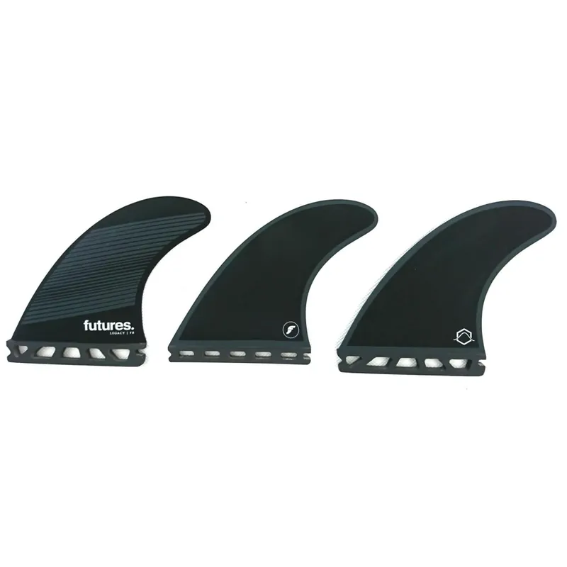 FUTURES Thruster Fin Set F8 Honeycomb Legacy neutr Direkt Vom Hersteller