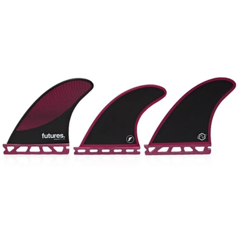 Schnäppchen FUTURES Thruster Fin Set P4 Honeycomb Legacy Pivot