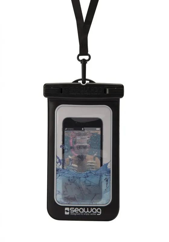 Seawag Wasserdichte Handytasche Schwarz Saisonangebot