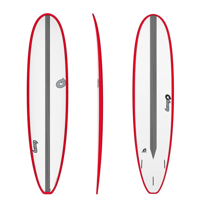 Surfboard TORQ Epoxy TET CS 8.0 Long Carbon Red Online Kaufen