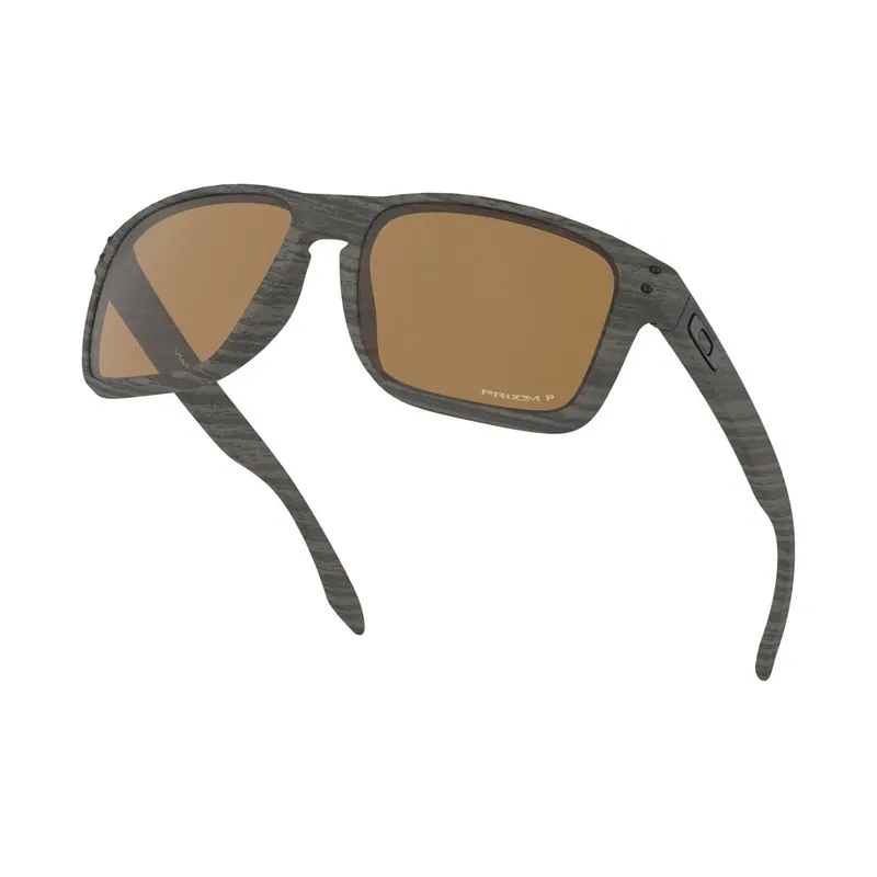 Oakley Holbrook XL Sonnenbrille Woodgrain Prizm Tungsten Polarized Neu Im Sortiment
