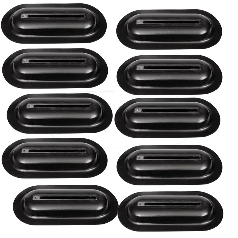 Bestpreis FUTURES Finbox zum Aufkleben 3/4 Inch 10 Stück