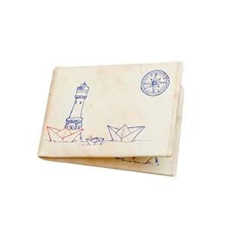 Paprcuts Portemonnaie RFID Leuchtturm Nur Heute