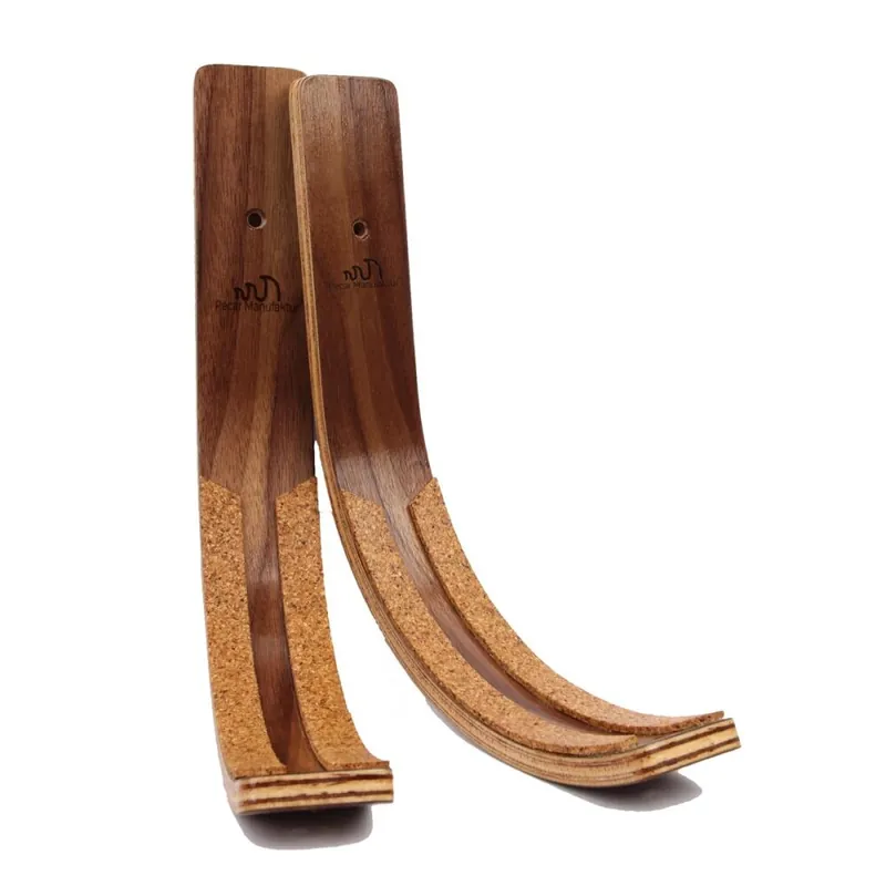 Pecar Manufaktur Surfboard Wandhalterung Walnut Billig