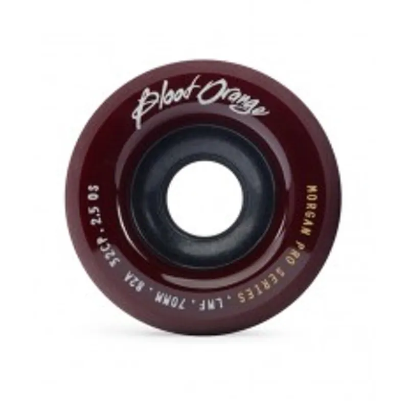 Blood Orange MORGAN PRO (4erSet) 70mm/82a Midnight Maroon Markenware