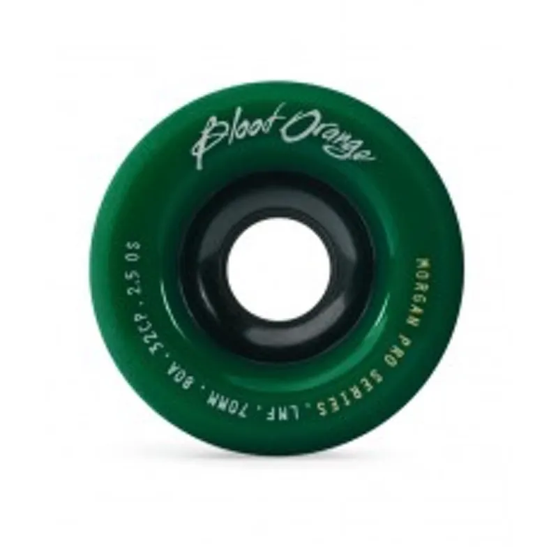 Blood Orange MORGAN PRO (4erSet) 70mm/80a Midnight Green Nur Heute
