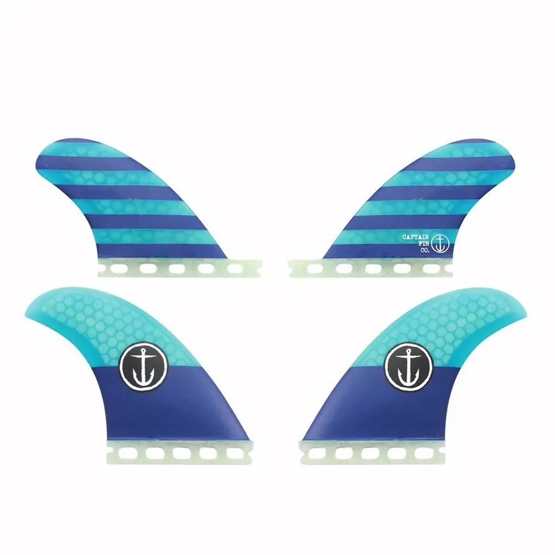 Günstig Captain Fin CF-Quad Classic Set Future Fin (M)