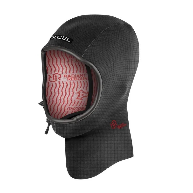 Xcel Infiniti LTD Hood 2mm Kopfhaube Black Echt