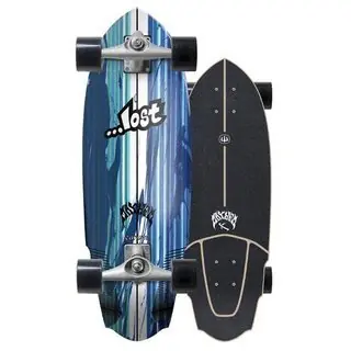 Abverkauf Carver X Lost Rocket V3 Surfskate 30"