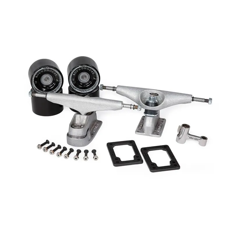 Carver Truck Kit C7.4 Front C2.4 Back 9" Raw inkl. Rollen, Kugellager, Tool Jetzt Bestellen