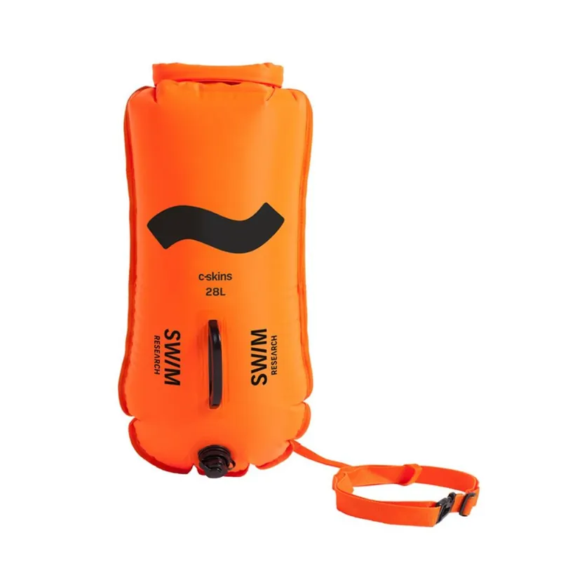 Zertifiziert C-Skins Swim Research Buoy-Bag 28L