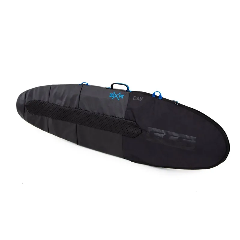 Neue Kollektion FCS Boardbag Day Funboard Surfboard Cover 7.0 Cool Grey