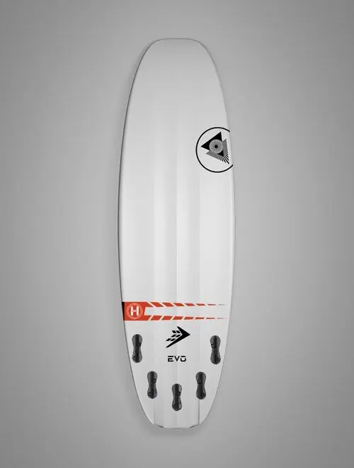 Sichere Zahlung Firewire Evo Kiteboard 5.3
